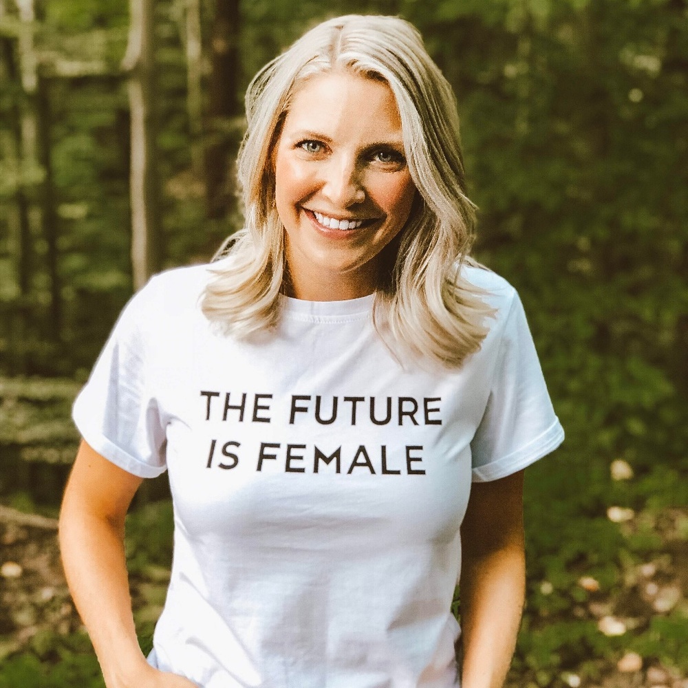 The Future is Female Tee